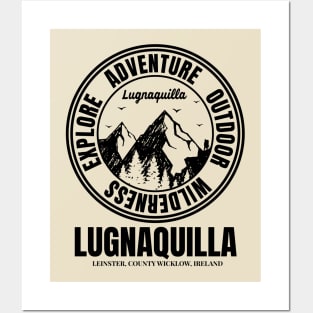 Lugnaquilla, County Wicklow Ireland Posters and Art